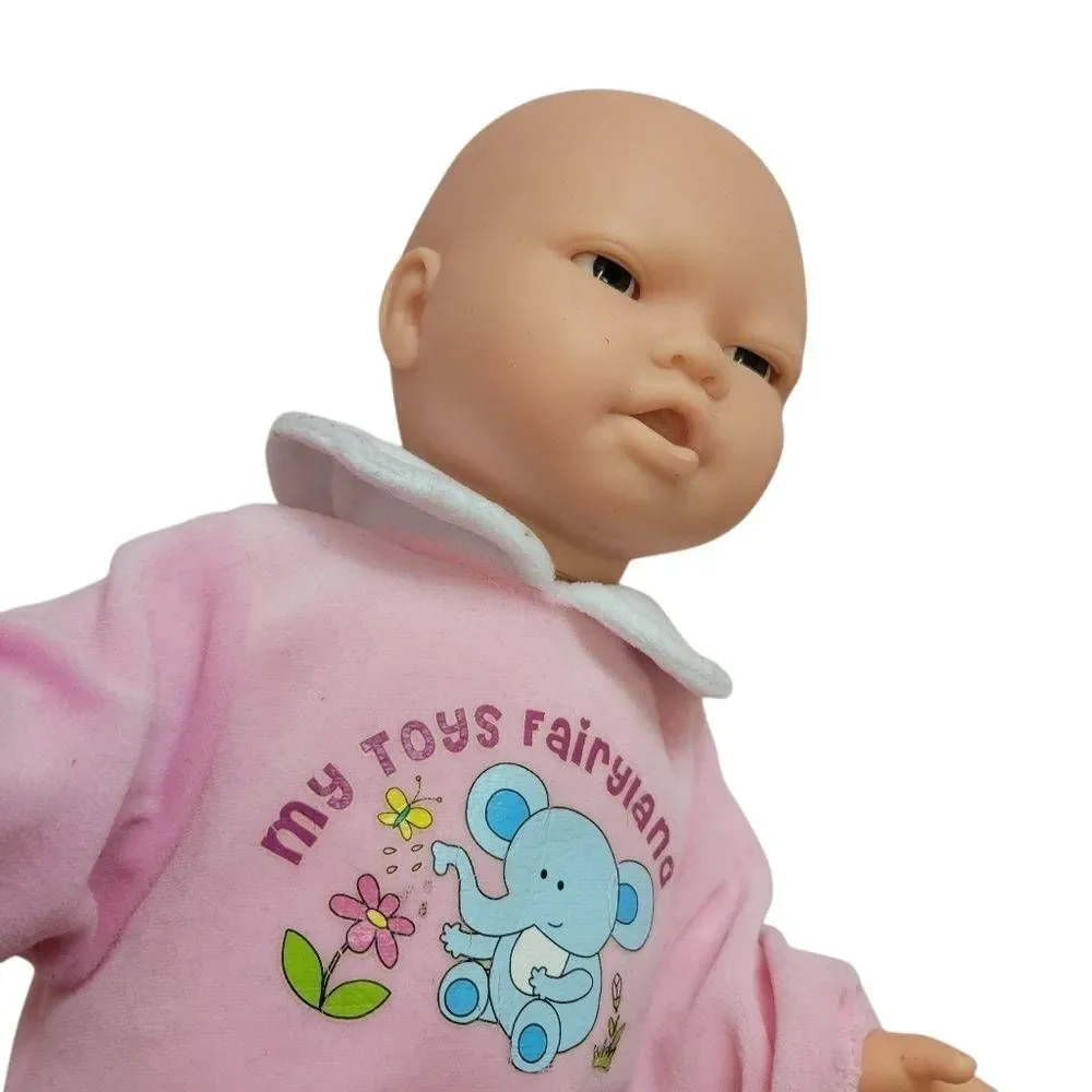 Realistic baby doll 16